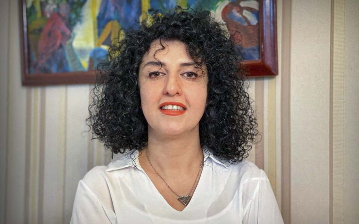 Irán: La premio Nobel de la Paz Narges Mohammadi finaliza su huelga de hambre