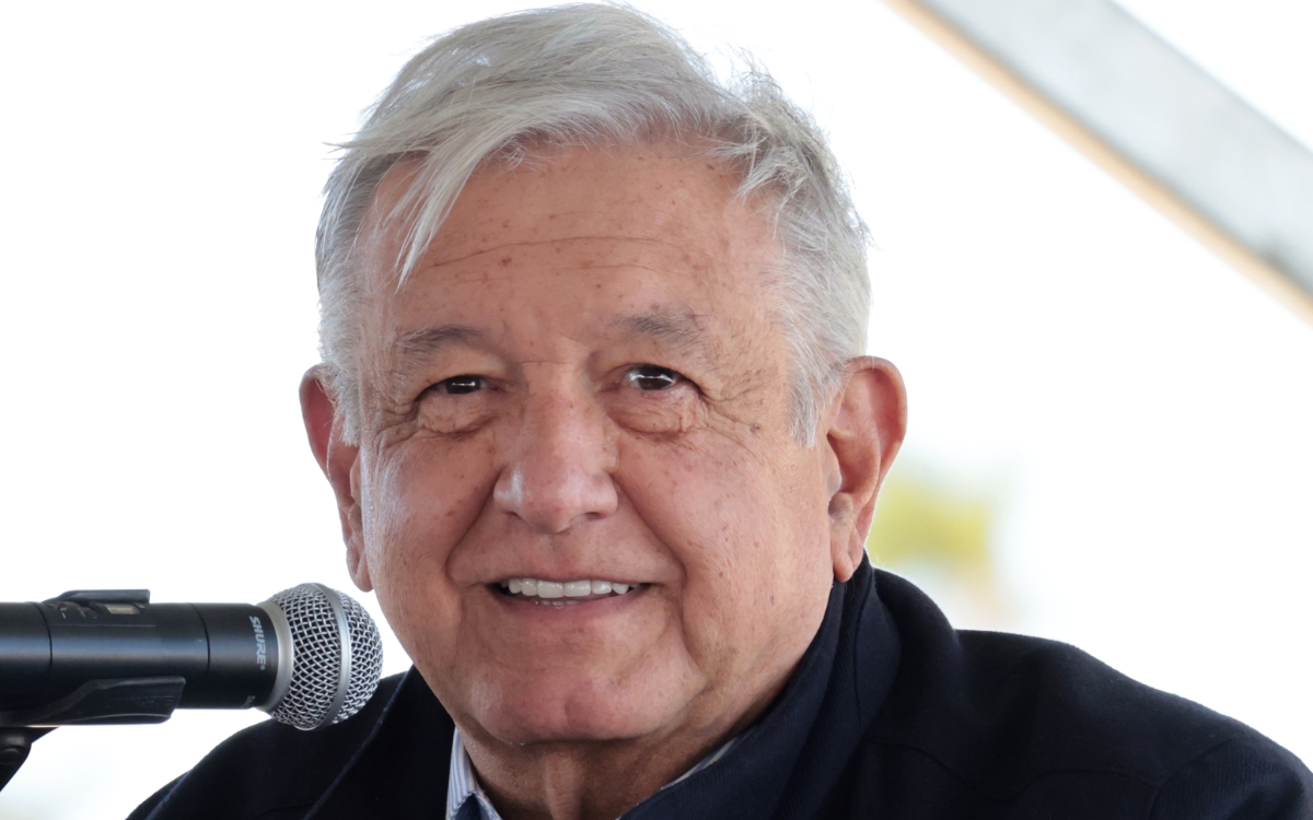 ‘Estoy muy contento’: AMLO sobre candidaturas de Morena