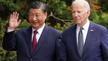 Biden y Xi reanudan lazos militares y lucha contra fentanilo
