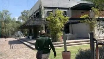 Aseguran rancho de extitular de Seduvi CDMX fugado