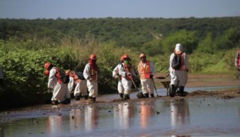 Se atiende remediación del Río Sonora, Grupo México tiene que cumplir: Sheinbaum