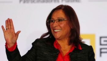Rocío Nahle, mejor posicionada para candidatura de Veracruz