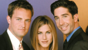 Jennifer Aniston y David Schwimmer dan emotivo adiós a Matthew Perry