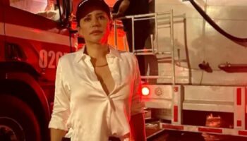 Sandra Cuevas promete ayuda para locatarios afectados por incendio