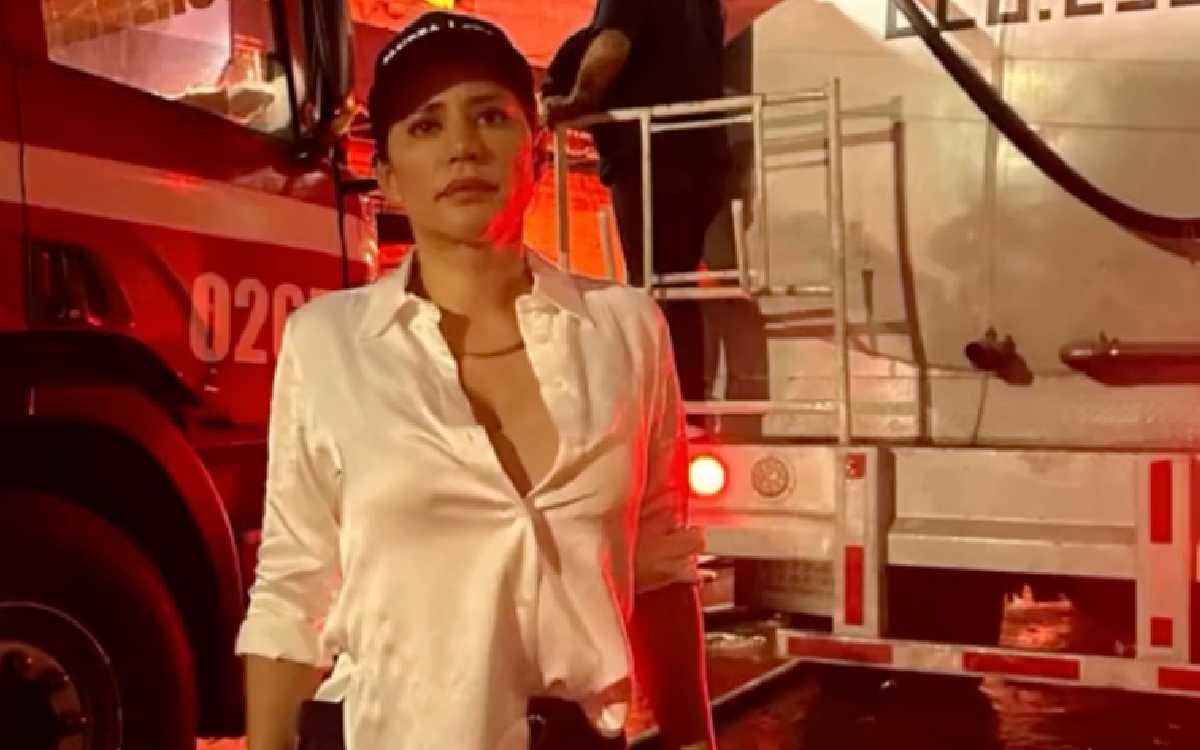 Sandra Cuevas promete ayuda para locatarios afectados por incendio