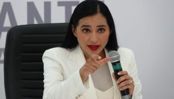 Sandra Cuevas pausa relación con Frente y anuncia 'Bloque Diamante'