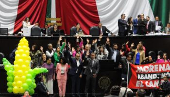Morena y aliados rechazan reservas al Presupuesto 2024; declaran receso