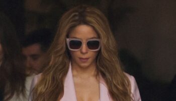 Shakira paga 6.6 millones de euros por su segundo caso de fraude fiscal