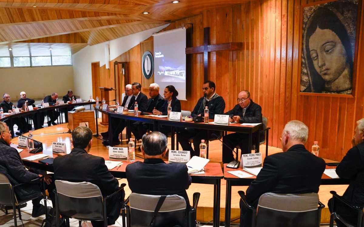 Sheinbaum se reúne con jerarcas de la Iglesia Católica