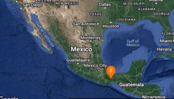 Sismo de 4.8 sacude a Matías Romero, Oaxaca