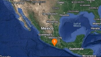Se registra sismo de 4.9 en Guerrero