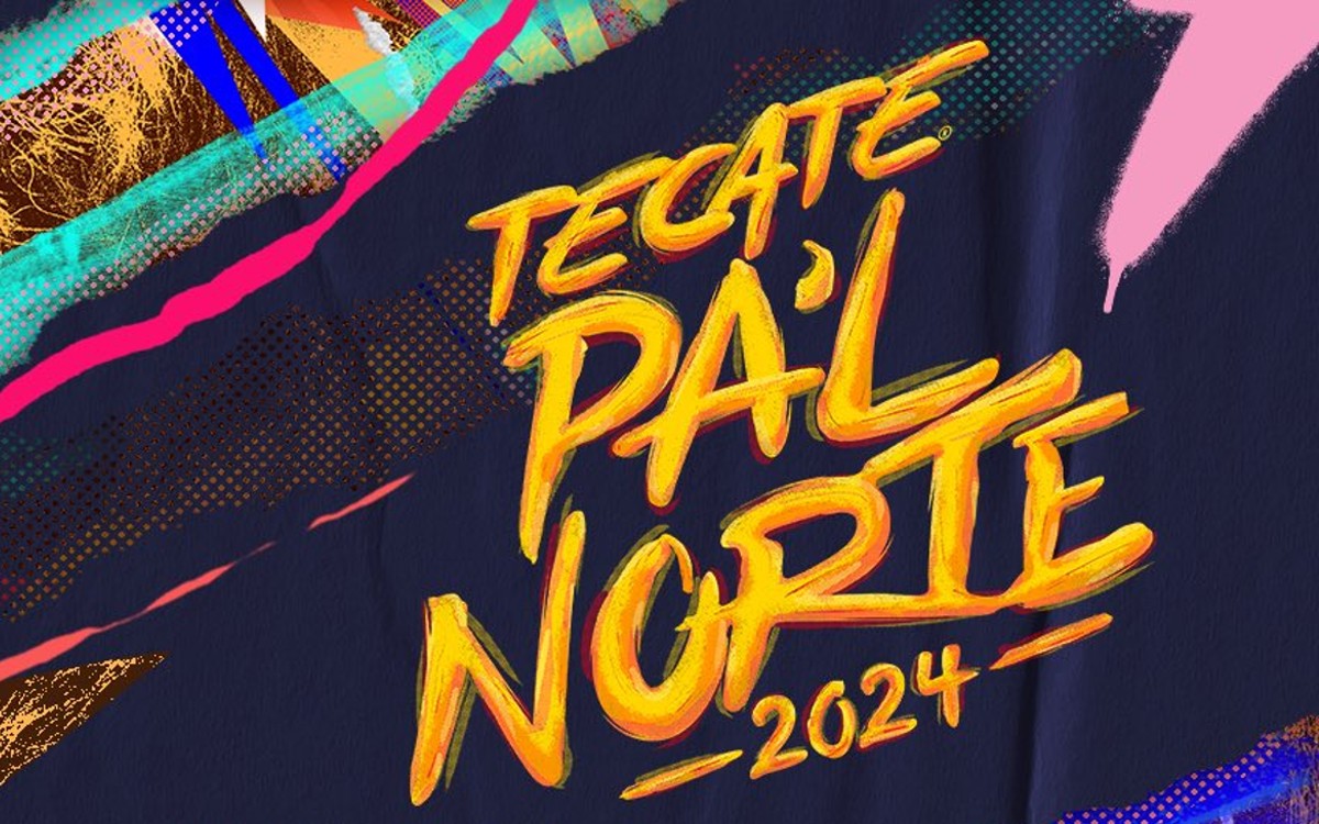 Ya está aquí el cartel oficial del Tecate Pa'l Norte 2024 Kendrick