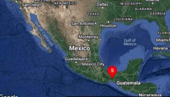 Tiembla en Chiapas y Oaxaca al mismo tiempo; magnitud 5.1 y 5.9