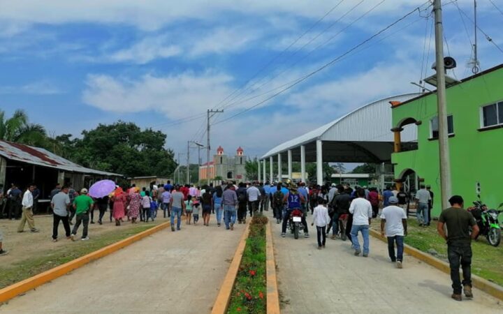 Juzgado ordena retorno de indígenas mixes desplazados de Tierra Negra Juzgado ordena retorno de indígenas mixes desplazados de Tierra Negra