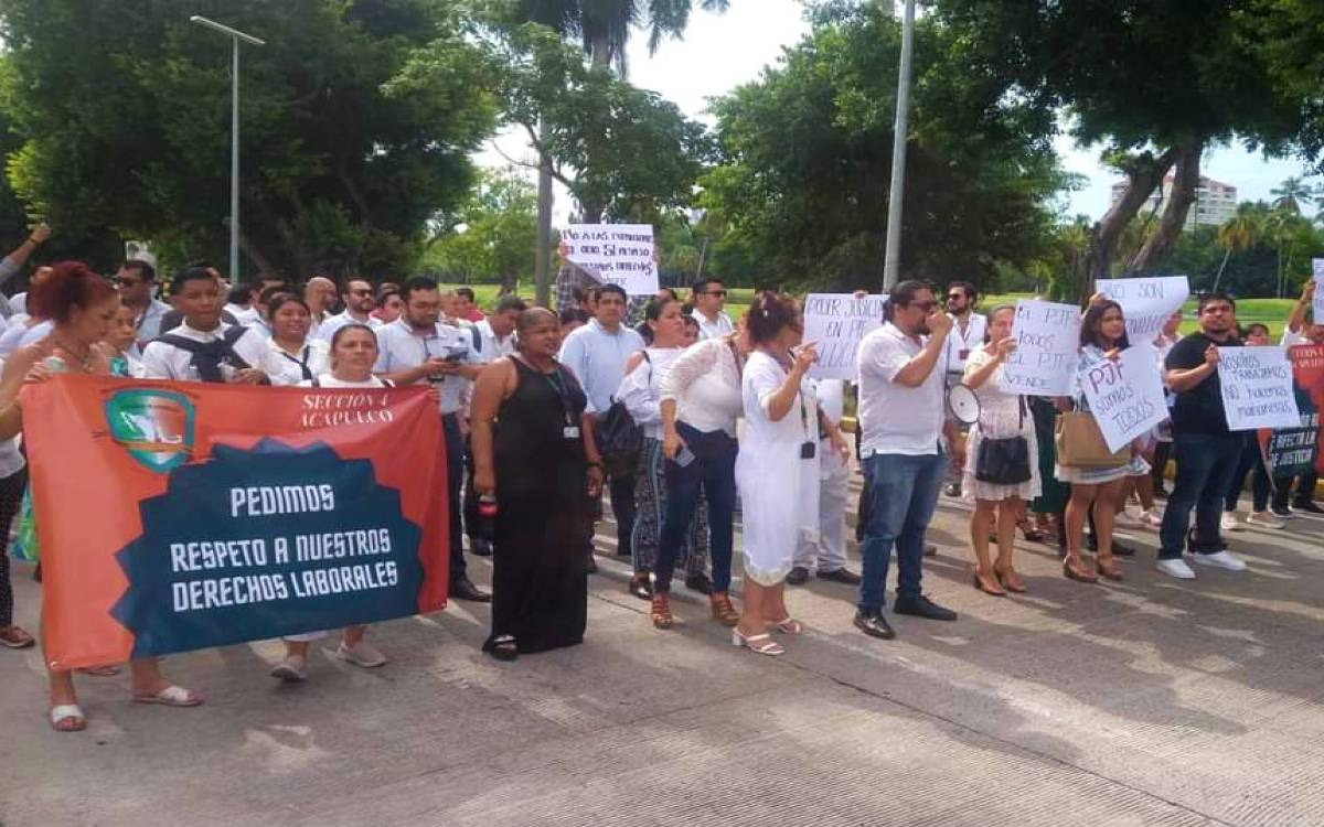 Aplaza Poder Judicial de la Federación regreso a labores en Guerrero