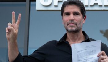 Verástegui denuncia a Sheinbaum y Gálvez por 'beneficio electoral' con 'Otis'