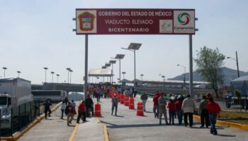 Si Poder Judicial decide, Capufe administrará Viaducto Bicentenario: AMLO
