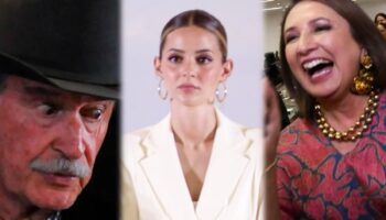 ‘No soy ningún machín’: Fox responde a Mariana y se lanza contra Xóchitl
