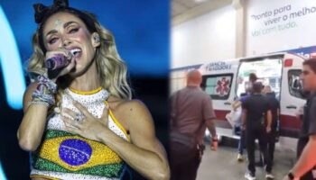Videos | Anahí sale en camilla de concierto de RBD; esto es lo que sabemos