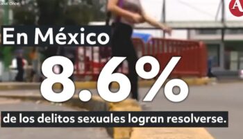 'Solo el 8.6% de los delitos sexuales son resueltos en México': periodista | Video