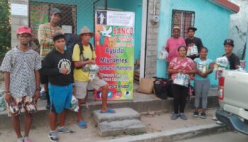 Voluntarios de Oaxaca tejen alianza con embajada de EU para atender crisis migratoria