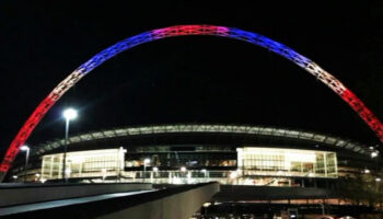 No usarán más el arco del Estadio Wembley con motivos políticos | Video