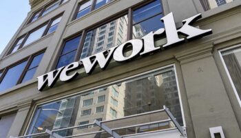 La empresa de trabajo compartido WeWork se declara en quiebra en EU