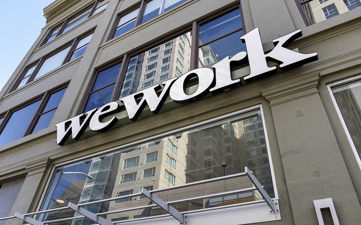 La empresa de trabajo compartido WeWork se declara en quiebra en EU