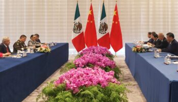 Xi felicita a AMLO por el 'progreso' que ha vivido México bajo su gobierno