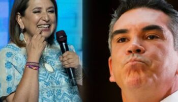Xóchitl se disculpa con 'Alito' por llamarlo 'mal priísta'; 'tuvo un lapsus mental', dice Moreno