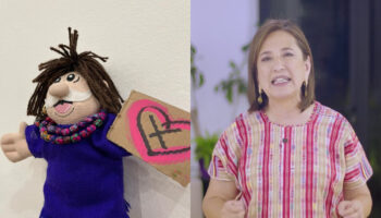 ‘XochiSimi’, la muñeca del Dr. Simi que regalaron a Xóchitl Gálvez