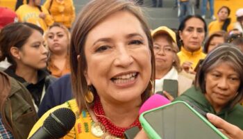 Taboada fue elegido por 'acuerdo político', dice Xóchitl Gálvez