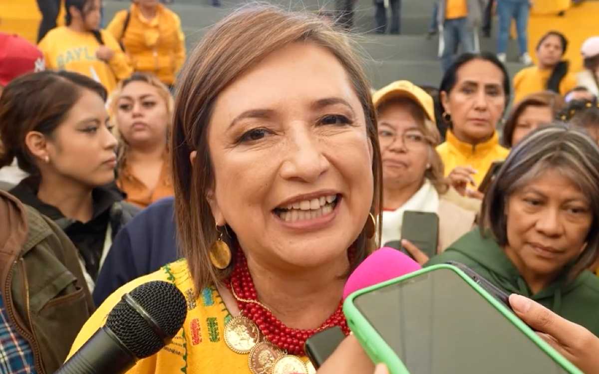 Xóchitl Gálvez se desmarca de la designación de Taboada: ‘Yo no tomé la decisión’