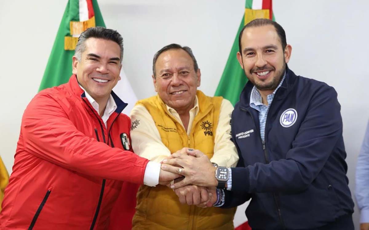 PRD recula y registra con PAN y PRI coalición para candidaturas federales