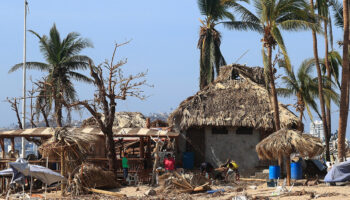 Huracán Otis: Declaran 'zona de desastre' en 47 municipios de Guerrero