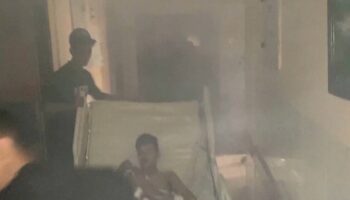 'Zona de muerte', describe equipo humanitario el hospital Al Shifa de Gaza: OMS