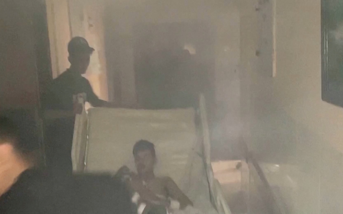‘Death zone’: humanitarian group describes Al Shifa hospital in Gaza: WHO
