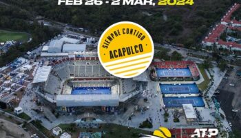 ¡Habrá Abierto Mexicano de Tenis 2024 en Acapulco!