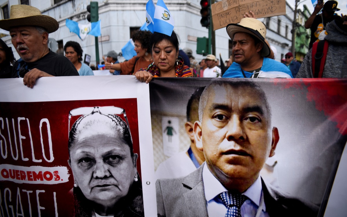 Árbitro electoral de Guatemala descarta repetir elecciones presidenciales