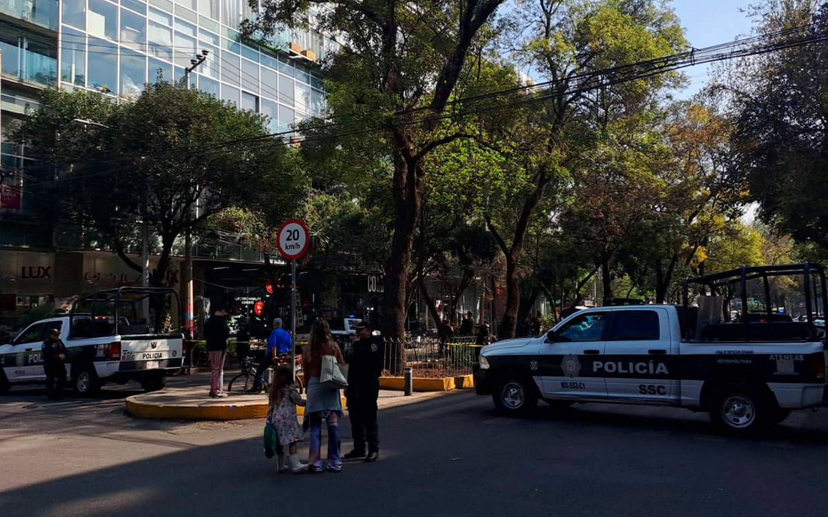 Asesinan a hombre en la Condesa; se negó a dar su nómina