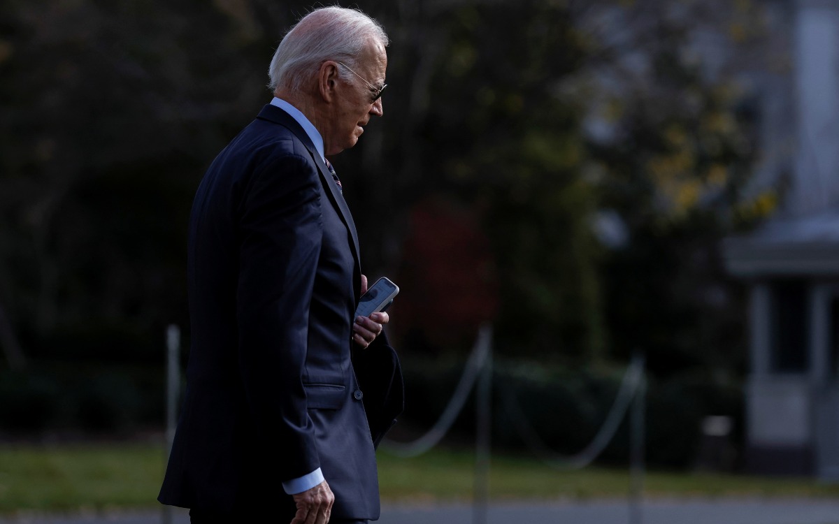 Biden no planeaba reelegirse hasta que Trump anunció su aspiración presidencial