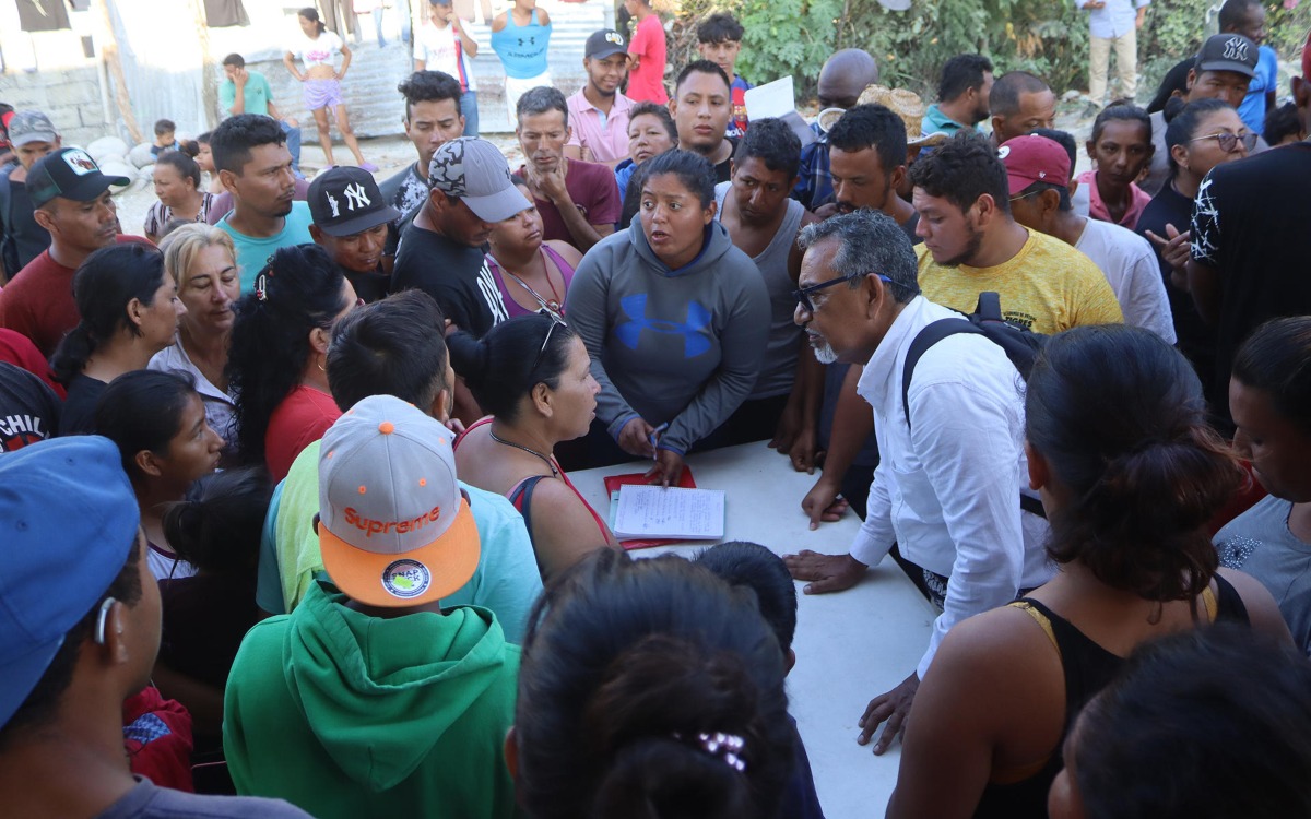 Cerca de 2 mil migrantes abandonan caravana y avanzan solos