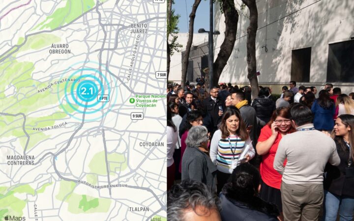 Cuarto microsismo este martes en CDMX