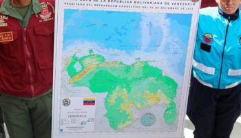 Descarta Guyana discutir controversia fronteriza con Venezuela