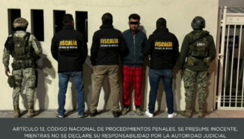 Detienen al ex coordinador de asesores del alcalde de Toluca por el delito de secuestro exprés