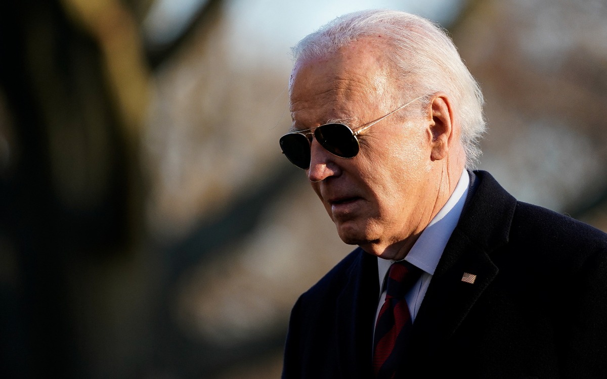 Formaliza Cámara Baja de EU investigación de juicio político contra Biden