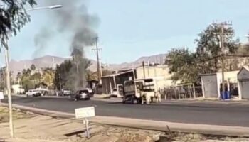 Fuerzas Armadas se enfrentan con delincuentes en Sonora | Video