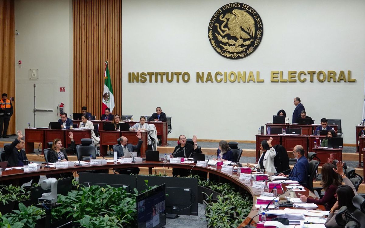 El INE tiene una polarización como la del país: Alcocer | Entérate El INE tiene una polarización como la del país: Alcocer | Entérate