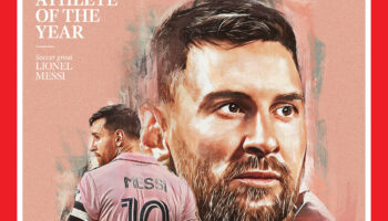 Lionel Messi designado atleta del año por la revista Time