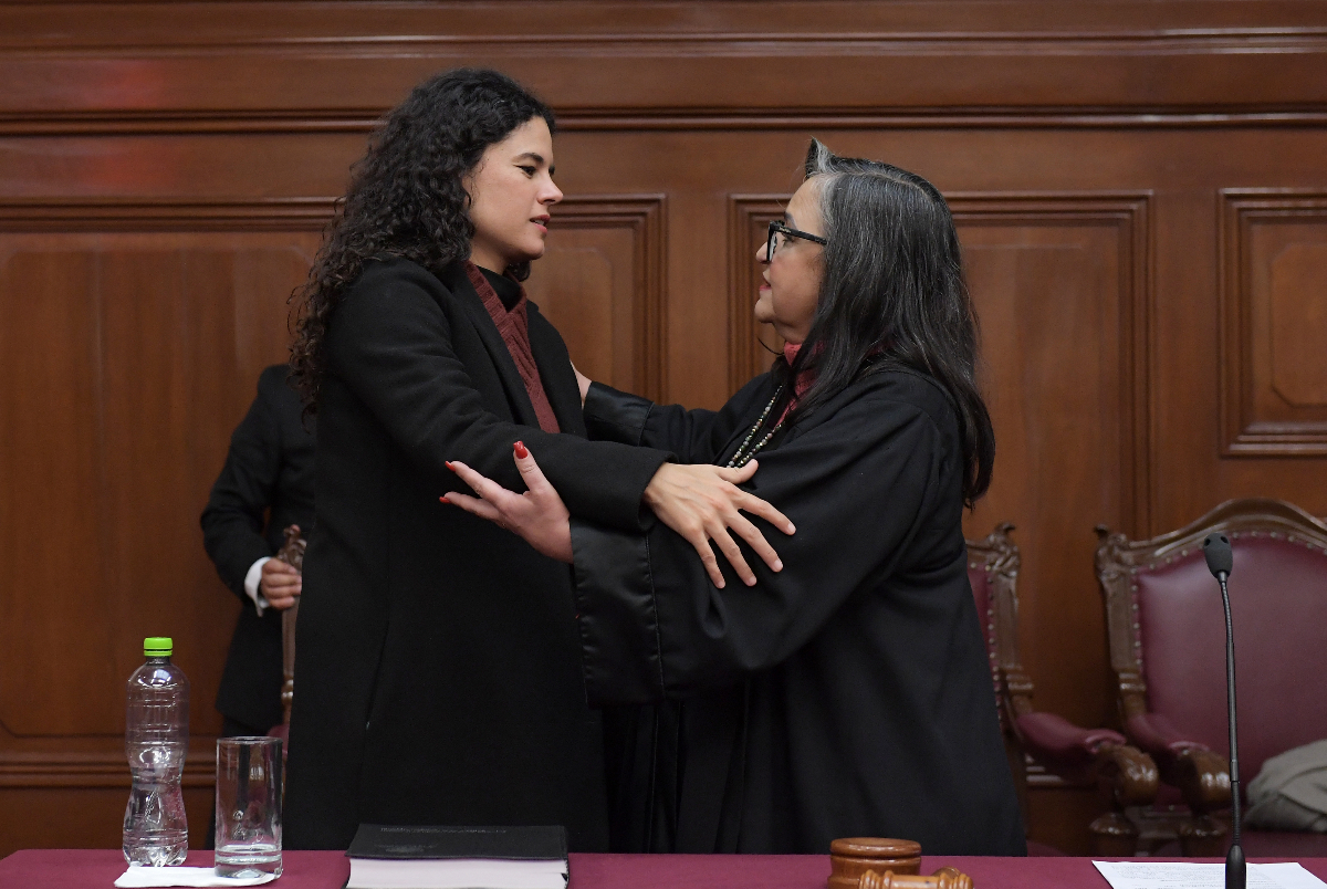 Ministra Piña advierte que seguirá trabajando para consolidar al Poder ...